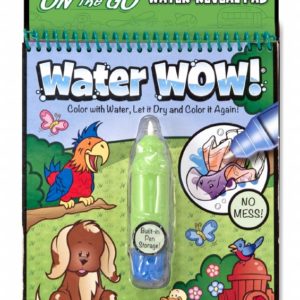 water wow coloriage à l'eau animaux melissa and doug
