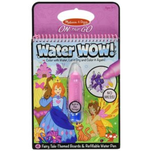 water wow coloriage à l'eau conte de fée