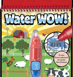 water wow coloriage à l'eau ferme melissa and doug