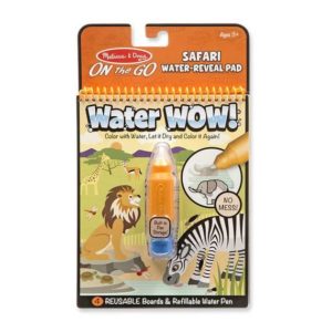 water wow coloriage à l'eau safari melissa and doug