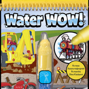 water wow coloriage à l'eau véhicule melissa and doug
