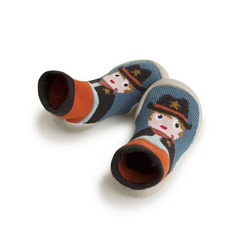 Chaussons Chaussettes Collegien Nuage